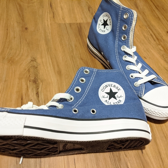 converse washed indigo